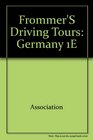 Driving Tours Germany
