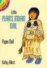 Little Plains Indian Girl Paper Doll