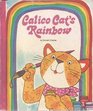 Calico Cat Looks at Colors