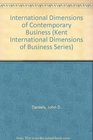 International Dimensions of Contemporary Business