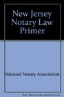 New Jersey Notary Law Primer