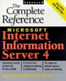 Microsoft Internet Information Server 4 the Complete Reference