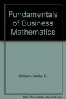 Fundamentals Business Math