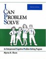 I Can Problem Solve  An Interpersonal Cognitive ProblemSolving Program  Preschool