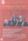 Responding Therapeutically to Patient Expression of Sexual Attraction