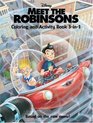 Meet the Robinsons Coloring and Activity Book 3in1