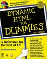 Dynamic HTML for Dummies