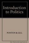 Introduction to politics