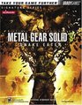 Metal Gear Solid 3 Snake Eater Osg