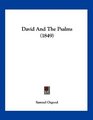 David And The Psalms