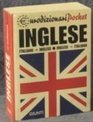 Urodizionari Pocket Inglese IngleseItaliano ItalianoInglese