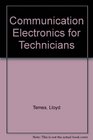 Communication Electronics for Technicians