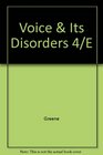 Voice  Its Disorders 4/E