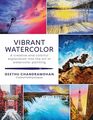 Vibrant Watercolor A creative and colorful exploration into the art of watercolor painting