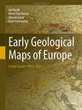 Early Geological Maps of Europe Central Europe 1750 to 1840