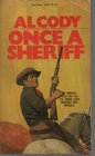 Once a Sheriff