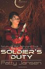 Soldier's Duty Return of the Aghyrians book 3