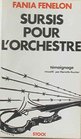 Sursis pour l'orchestre