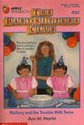 Mallory and the Trouble With Twins (Baby-Sitters Club #21)