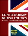 Contemporary British Politics  Fourth Edition