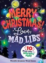 Merry Christmas Love Mad Libs