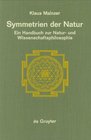 Symmetrien Der Natur Ein Handbuch Zur Natur Und Wissenschaftsphilosophie
