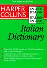 Harper Collins Italian College Dictionary