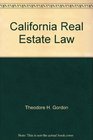 California Real Estate Law Text and Cases