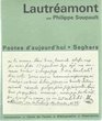 Lautreamont  Une Etude par Philippe Soupault