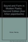 Sound and Form in Modern Poetry  Second Edition