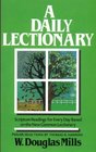 A daily lectionary: Scripture readings for every day based on the new Common lectionary