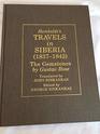 Humboldt's Travels in Siberia 18371842 The Gemstones by Gustav Rose