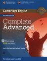 Complete Advanced Workbook with answers with Audio CD