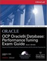 OCP Oracle9i Database Performance Tuning Exam Guide