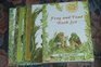 Frog and Toad Book Set