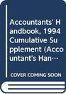 Accountants' Handbook 1994 Cumulative Supplement