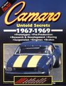 Camaro: Untold Secrets/1967-1969 (Tex Smith's Hot Rod Library)
