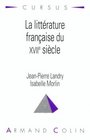 La litterature francaise du XVIIIe siecle