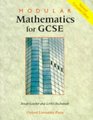 Modular Mathematics for GCSE National Curriculum Edition