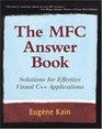 MFC Answer Book Solutions for Effective Visual C Applications