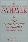 The Constitution of Liberty The Definitive Edition