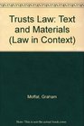 Trust Law Text  Materials