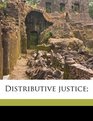 Distributive justice