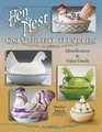 Glass Hen on Nest Covered Dishes: Identification & Value Guide