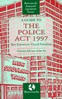 A Guide to the Police Act 1997