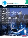 Gateway Science OCR Additional Science for GCSE Revision Guide Foundation