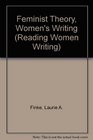 Feminist Theory Women's Writing