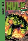 Marvel Age Hulk Is He Man or Monster Or Is He Both