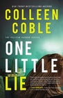 One Little Lie (Pelican Harbor, Bk 1) (Large Print)