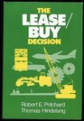 The lease/buy decision